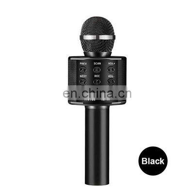 Mobile Phone Karaoke Wireless Home Microphone Bring Their Own Audio WS858 photo-3