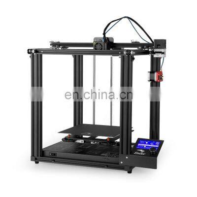 China factory creality ender 5 pro intelligent industrial printing machine large 3d building printer with sturdy cubic structure