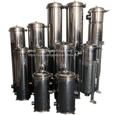 Filter Housing and Solution for Gas Filtration