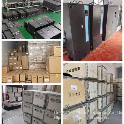 Variable Frequency Drive 355kW for Large Crushers, Suitable for 50/60Hz Frequency Frequency Inverter Vfd 3 Phase 380V