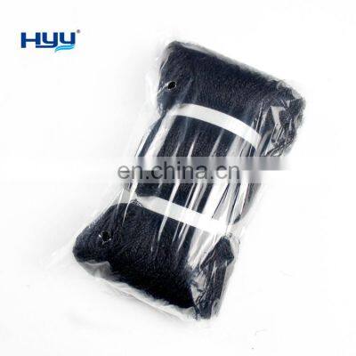 Knotless HDPE black anti bird net aviary netting for sale