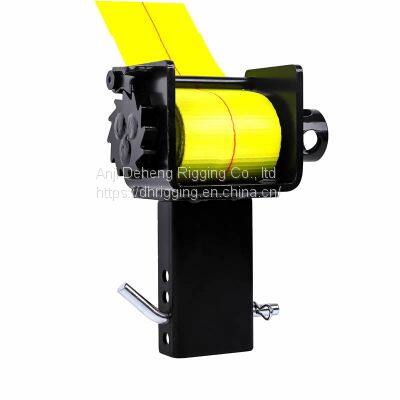 4'' Double L Track Sliding Winch, WLL 5,500lbs photo-5