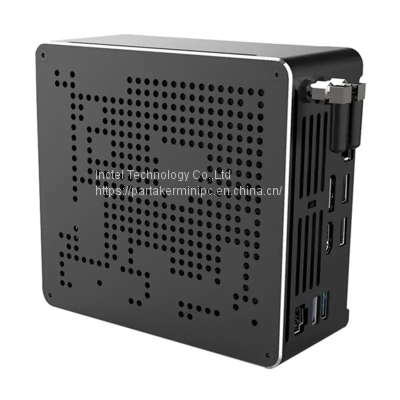 Partaker Gaming Mini PC i9 10885H 9980H i7 i7 8850H i5 Mini PC 2 Lans Win11 2*DDR4 2*NVME Gaming Desktop Computer 4K DP HD photo-2