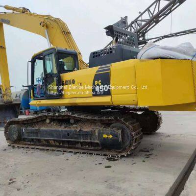 Lots of Used Komatsu PC450 Excavators for Sale photo-2