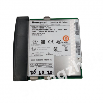 Honeywell ControlEdge HC900 Controller Controlware 900C75S-0460 Spot Goods photo-4