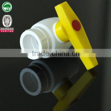 DN40 PPR pipe fittings plastic ball valve