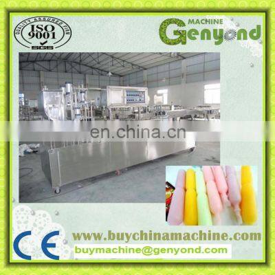 Automatic Fruit Juice Ice Lolly Jelly Stick Sachet Filling Packing Machine photo-5