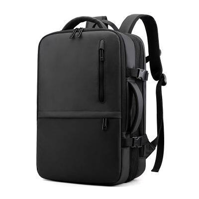 Shanghai Waterproof Business Travel Notebook Backpack Anti Theft Computer Backpack Black photo-3