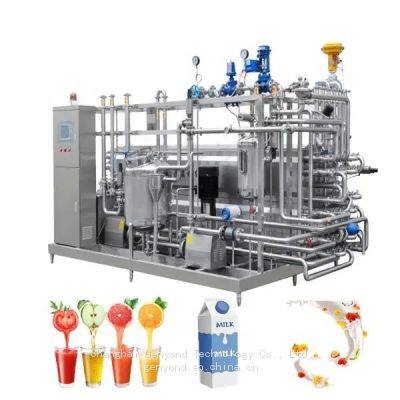 Milk Pasteurizer Yogurt Fresh Beverage Pasteurizer Juice Pasteurizer