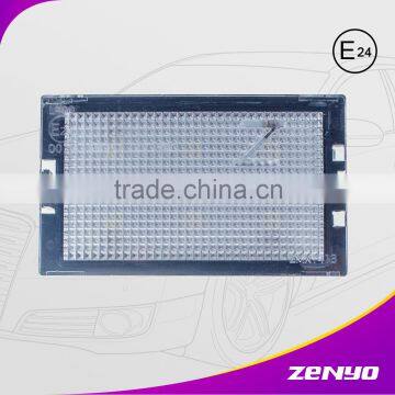 New Lowest factory price 2835SMD 6leds DISCOVERY Led License Plate