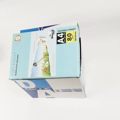 Cheaper Price A4 Paper 70 Gsm 80 Gsm 500 Sheets White Copy Paper Office PaperMAIL+siri@sdzlzy.com