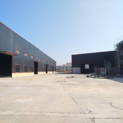 Modular Prefabricated Portable Steel Frame Structure Building Industrial Warehouse Shed Steel Structures photo-5