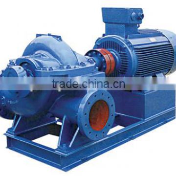 SH centrifugal double suction split pump with electric power