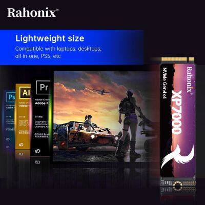 XP7000 Series M.2 NVMe 2280 PCIe4.0x4 SSD, Read Speed up to 7400MB/s photo-4