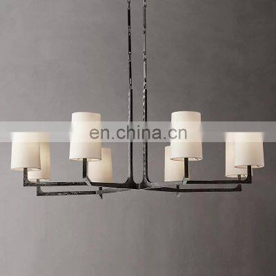 Classic American chandelier indoor lighting WRIGHT ROUND CHANDELIER