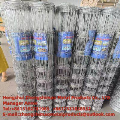 Grassland Fence/field fence/ cattle fence/annimal fence/sheep fence/ wire mesh fence