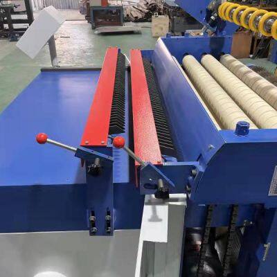 High Productivity Wood Processing Electric Wood Plank Multi Blade Rip Saw Machine photo-4