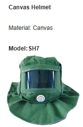 Шлемы для пескоструйной обработки photo-5