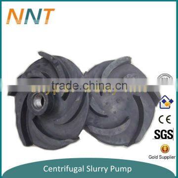 casting Polyurethane mining slurry pump impeller