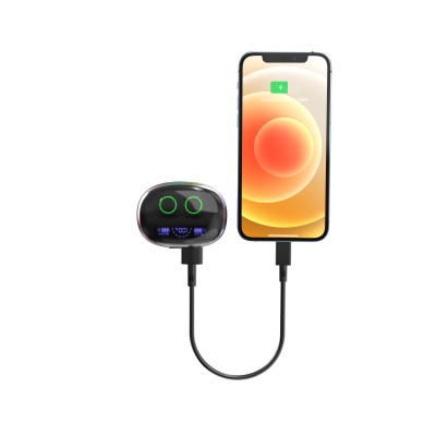 Wholesale Noise Cancelling Earphone Oem ANC Wireless Earbuds In-ear Headphones With Logo Number photo-4