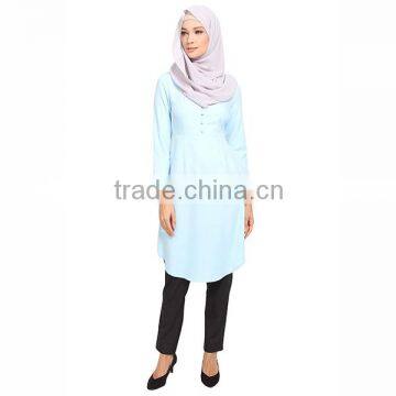New Fashion Muslim Blouse Fashion Women Blouse Lady Blouse photo-4