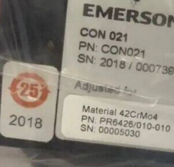EPRO CON021/913-030 Eddy Current Signal Converter