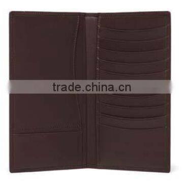 Genuine leather passport holder Men's travel leather passport case