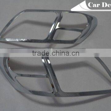 Chrome headlight cover for Toyota Vigo 2012