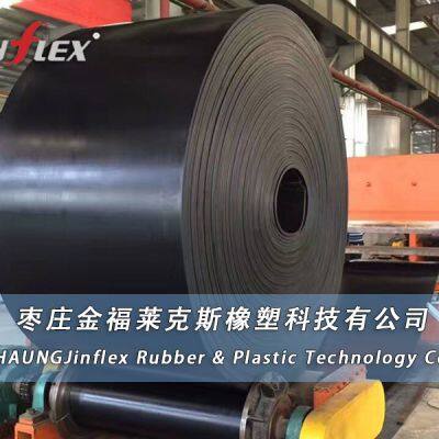 Zaozhuang Jinflex produces steel wire rope core conveyor belt manufacturer