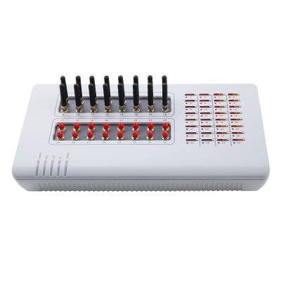 In Stock! Router Goip 32 Sim Slots DBL SIM BOX Hot Selling 2G Goip 32 Ports Support IMEI Change Call Center GSM Voip Gateway photo-3