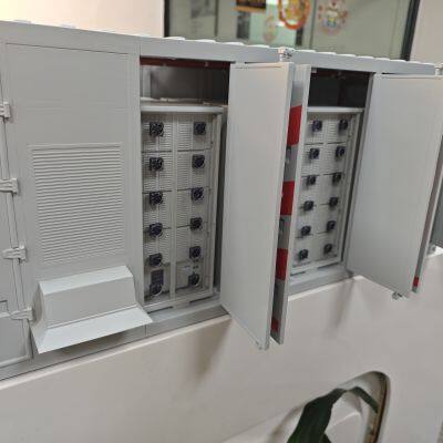 Model of Retractable Energy Storage Cabinet photo-3