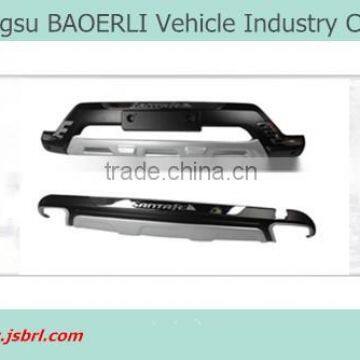 Car accessories Front and rear Bumper for Hyundai New SantaFe