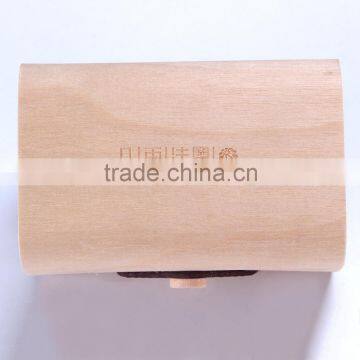 custom design excellent laser cut vintage wood tea box