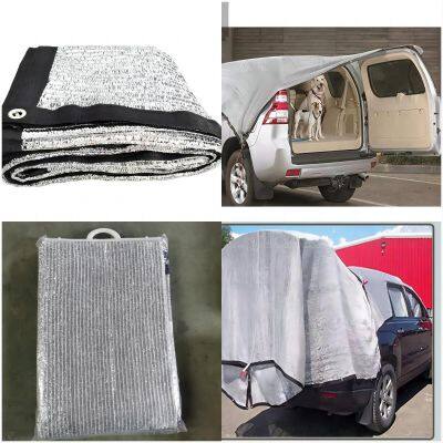 Aluminet/Aluminum Foil Reflective Sun Shade Cloth 3x4 Meter