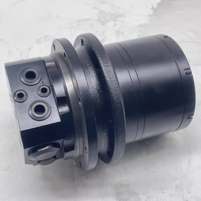 Excavator Parts XCMG 15 17 Lingong 16 Yanmar 17 Micro Excavator Original Travel Motor Danfoss Genuine Hydraulic Motor photo-2