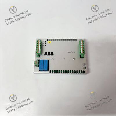 ABB KSD211B 3BHE022455R1101 Input Coupling Unit