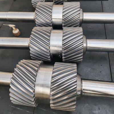 Sanyong Machinery Imported Gear Grinding Machine Shaft Processing Corrosion and Wear Resistance Heat Treatment Process Optimization photo-4