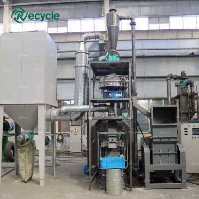 Full Auto PCB Board Recycling Plant Electronic Waste Crushing Shredding Copper Resin Separation Production Line photo-3