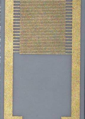 2-layer 96% Aluminum Nitride Ceramic PCB,Concave Convex Alumina Ceramic PCB photo-3