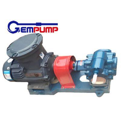 KCB 18.3 Explosive-proof Electric Gear Oil Transfer Pump With Relief Valve photo-3