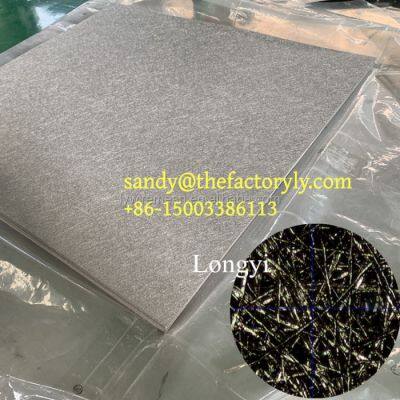 Titanium Sintered Fiber Felts 300 400 500 600 800 250 Micron Meter Ti Felts for Fuel Cell Anode