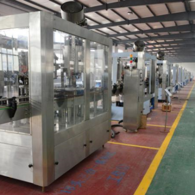 Beer / Beverage Glass Bottle Filling Machine , Automated Bottling Equipment