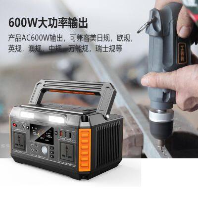 A6 600W 2600MAH Portable Power Station for Emergency Use,travel Hiking Back up Power photo-5