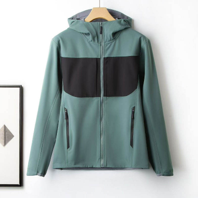 Customized Logo Windbreaker With Double-layer Warm Lining, Breathable and Waterproof Autumn and Winter Raincoat Coating, Windproof S-2XL photo-4