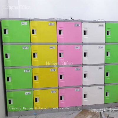 Factory Price Waterproof ABS Plastic Lockers for Gym Swimming Pool-Anti-Rust Gym Changing Room Locker photo-2