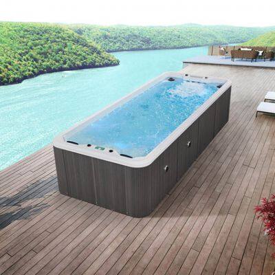 Outdoor Swimming Pool Home Use Extra Large Acrylic Bathtub Intelligent Constant Temperature Massage Surf Large Adult Children Water Play Pool photo-1