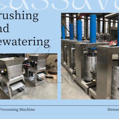 Garri Making Plant Cassava Gari Processing Facility Nigeria and Ghana Hot Sale Garri Fryer and Cassava Peeler photo-4