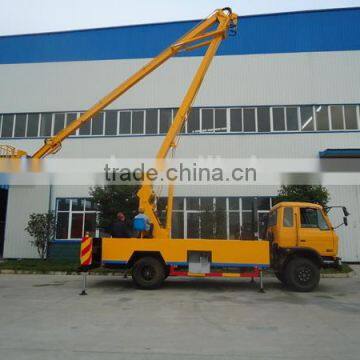 2015 Top Selling Dongfeng 18-20M Truck Mounted Aerial Work Platform in Peru photo-5