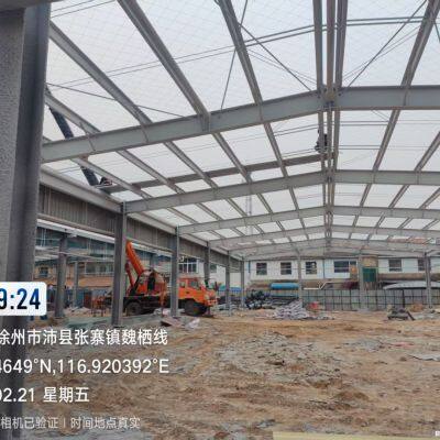 Steel Structure Fames for Warehouses photo-2
