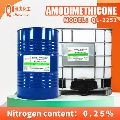 Anti-resistance Triamine-type Yellowing-resistant Amino-modified Silicone Oil 2251 Textile Lubricant Grade Amino-terminated Polydimethylsiloxane